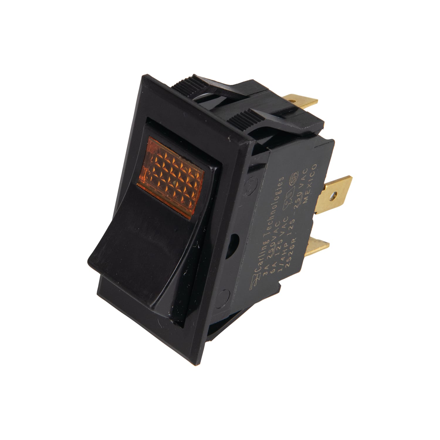SWITCH,ON/OFF-LIGHT-AMBER 120 - Electric/Electronic - BUNN Commercial Site