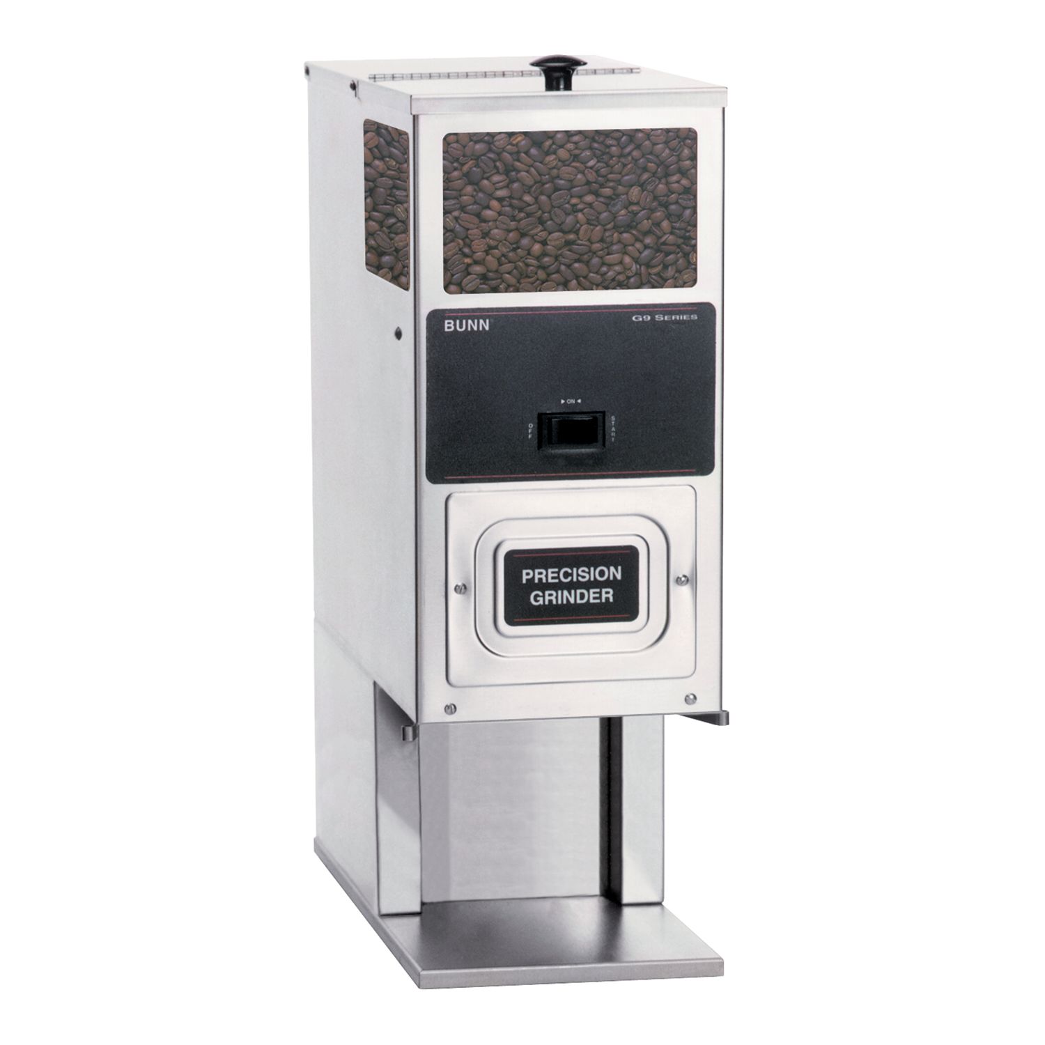 Bunn G9T HD Commercial Coffee Grinder (05800.0027) — wmfoodequip