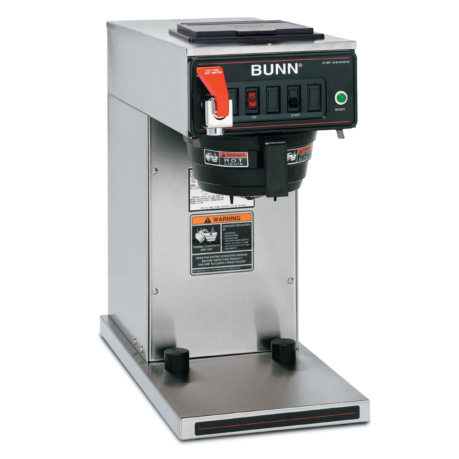 CWTF-TWIN-TC Thermal Carafe System - Coffee - BUNN Commercial Site