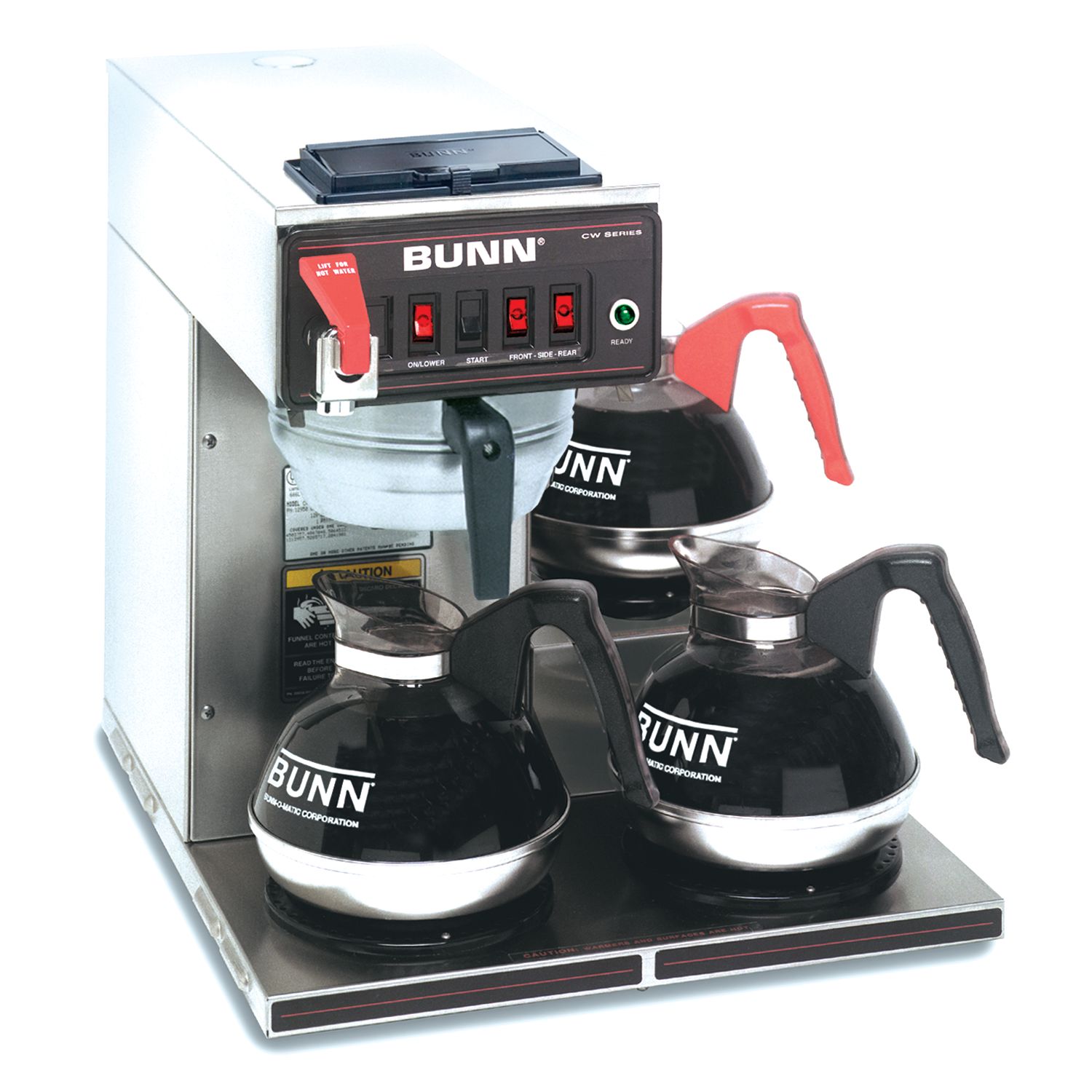 Bunn 12950.0410 CWTF-DV Automatic 12 Cup Coffee Brewer with 2