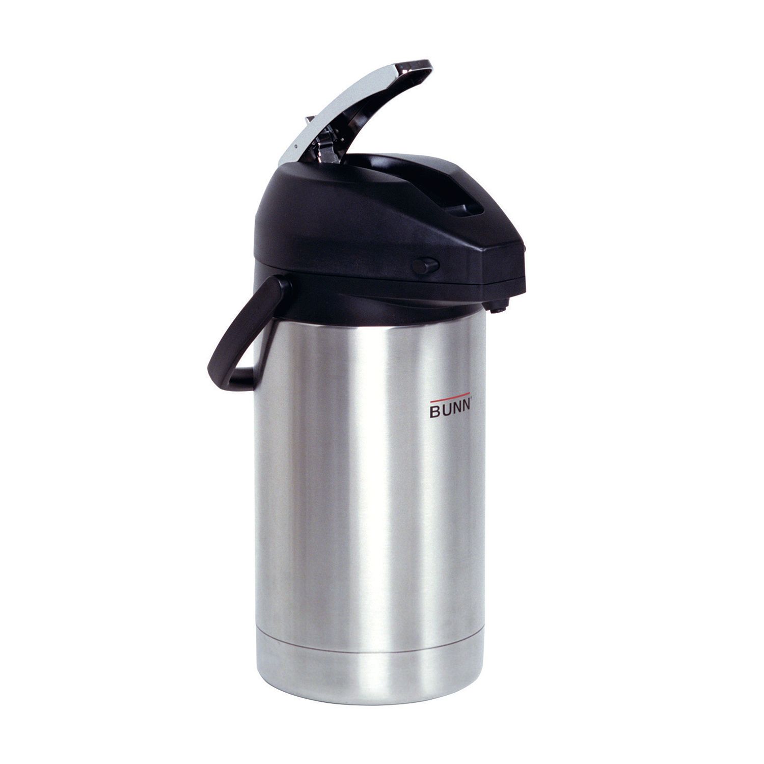 Aladdin Airport Coffee Dispenser With Pump Vacuum Stainless Steel Coffee  Server