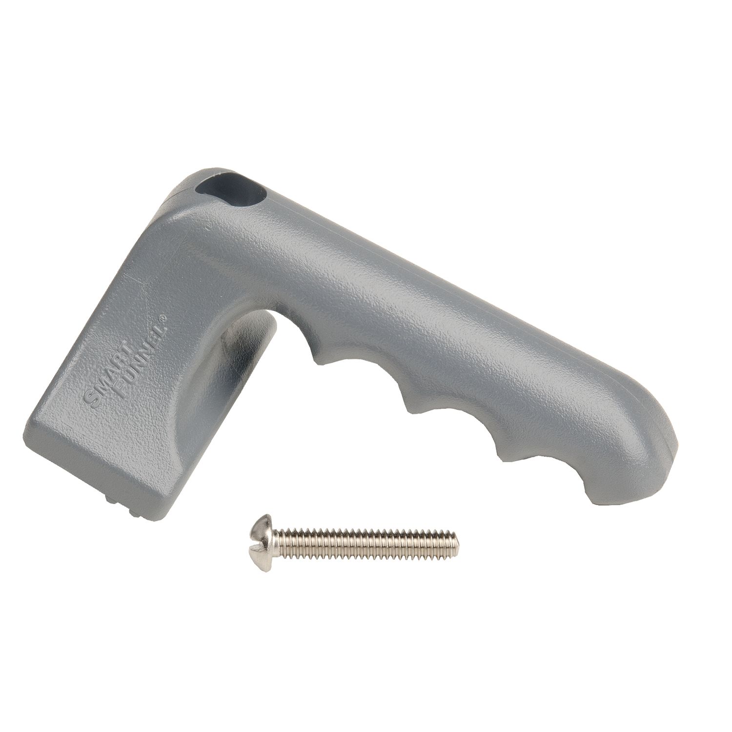 HANDLE ASSY, FUNNEL GRAY - Hardware - BUNN Commercial Site