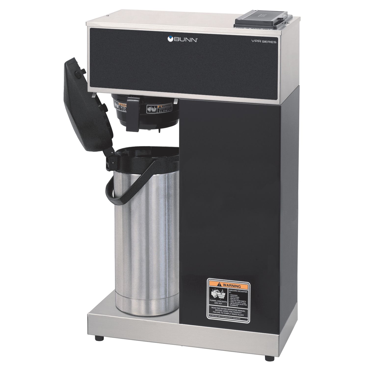 Vpr Aps Airpot System With 1 2 2l Airpot Coffee Bunn Commercial Site