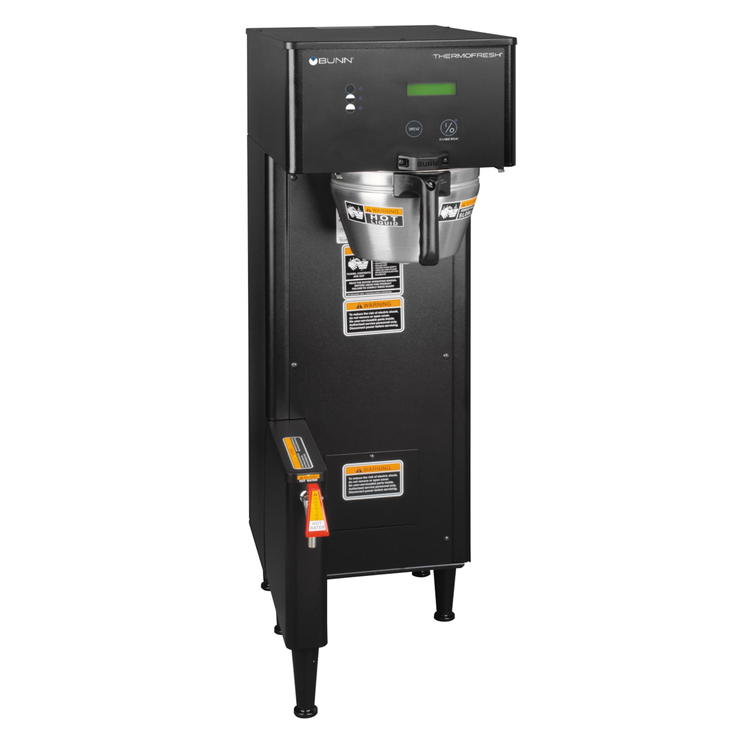 BUNN シングル DBC TF コーヒーメーカー 200V 34800.