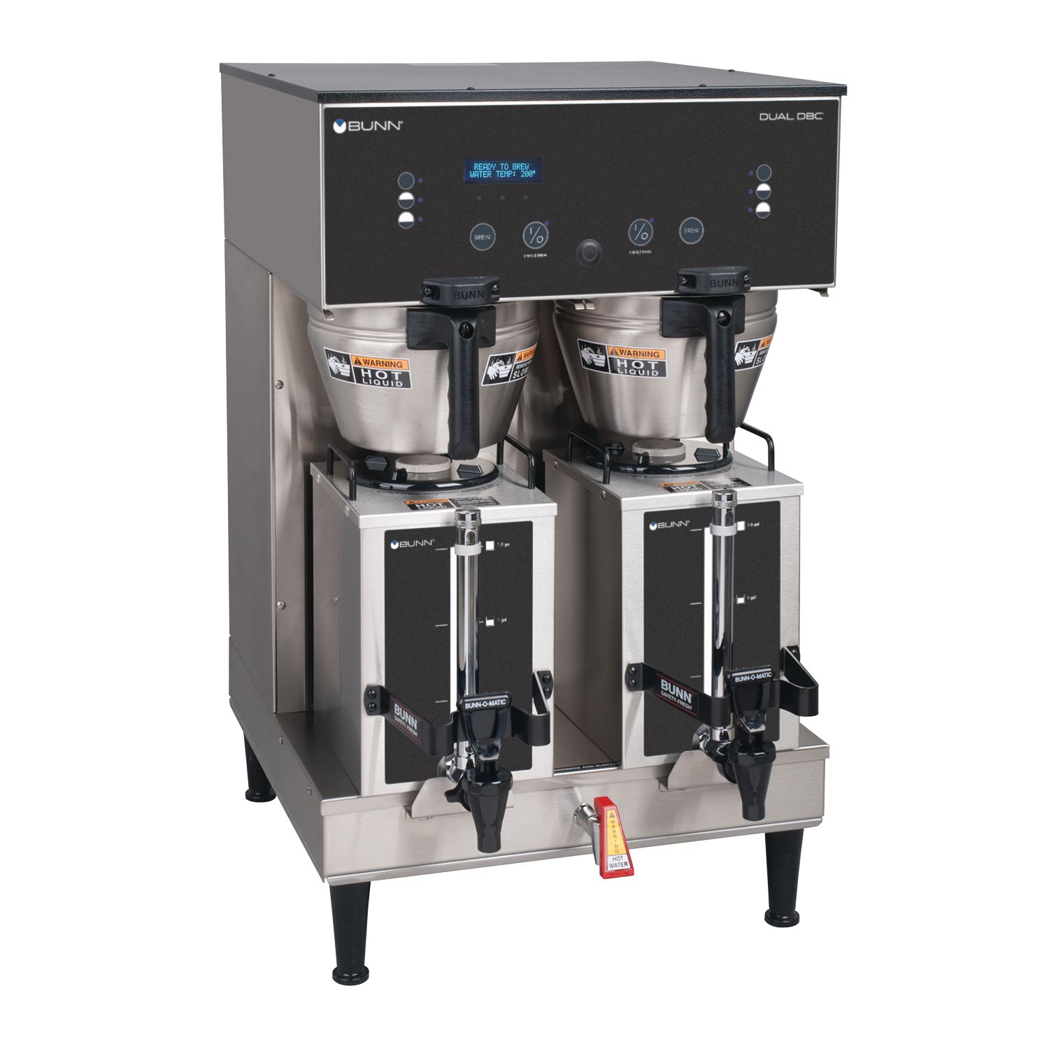 BUNN DUAL SH DBC Commercial Coffee Brewer 2015 Model server 33500 maker  PICKUP!