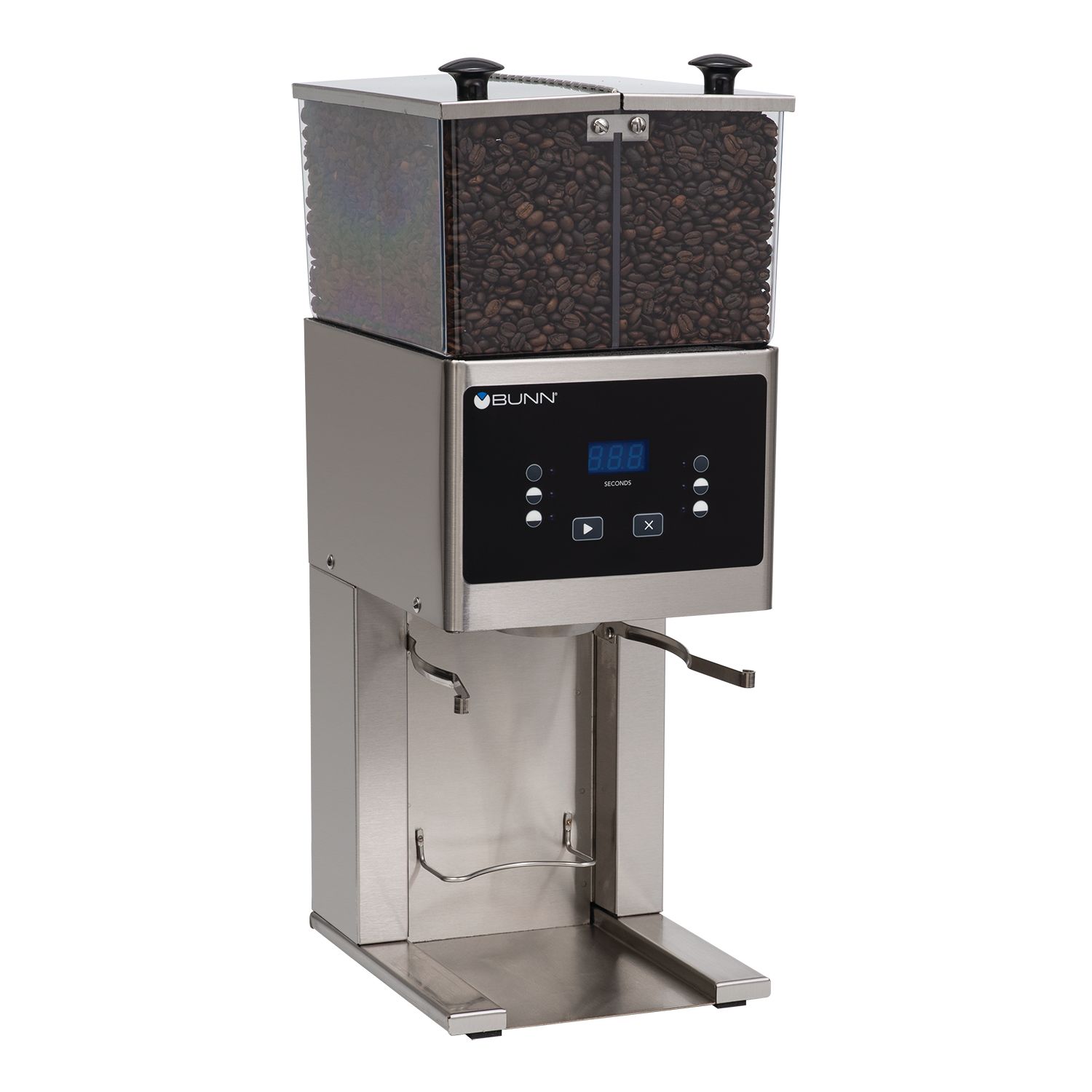 Bunn G9-2T DBC Double Hopper Portion Control Coffee Grinder 33700.0000 —  wmfoodequip
