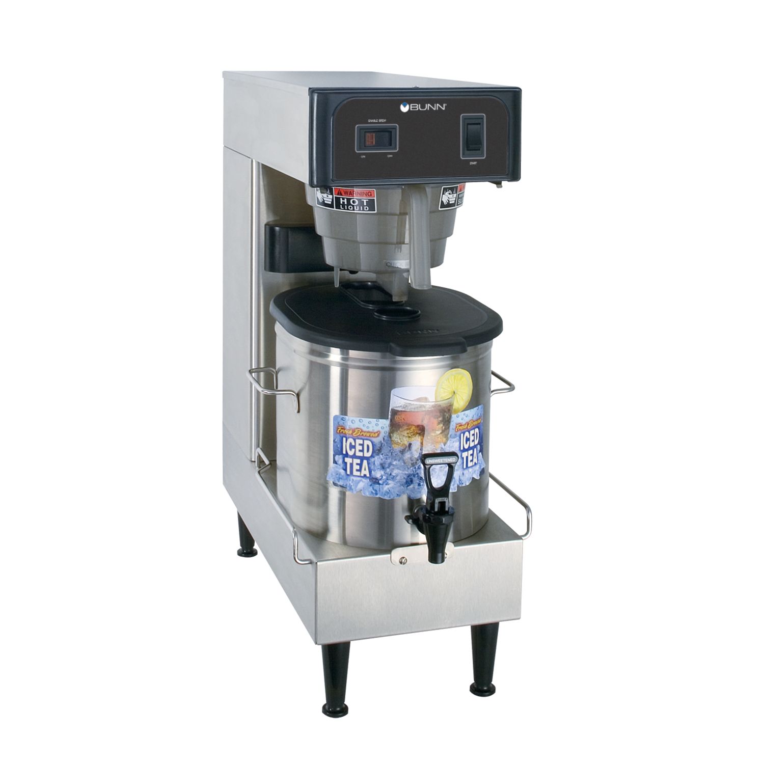 BUNN TB3Q-LP ICE TEA BREWER (BEU426) - Gillette Restaurant Equipment