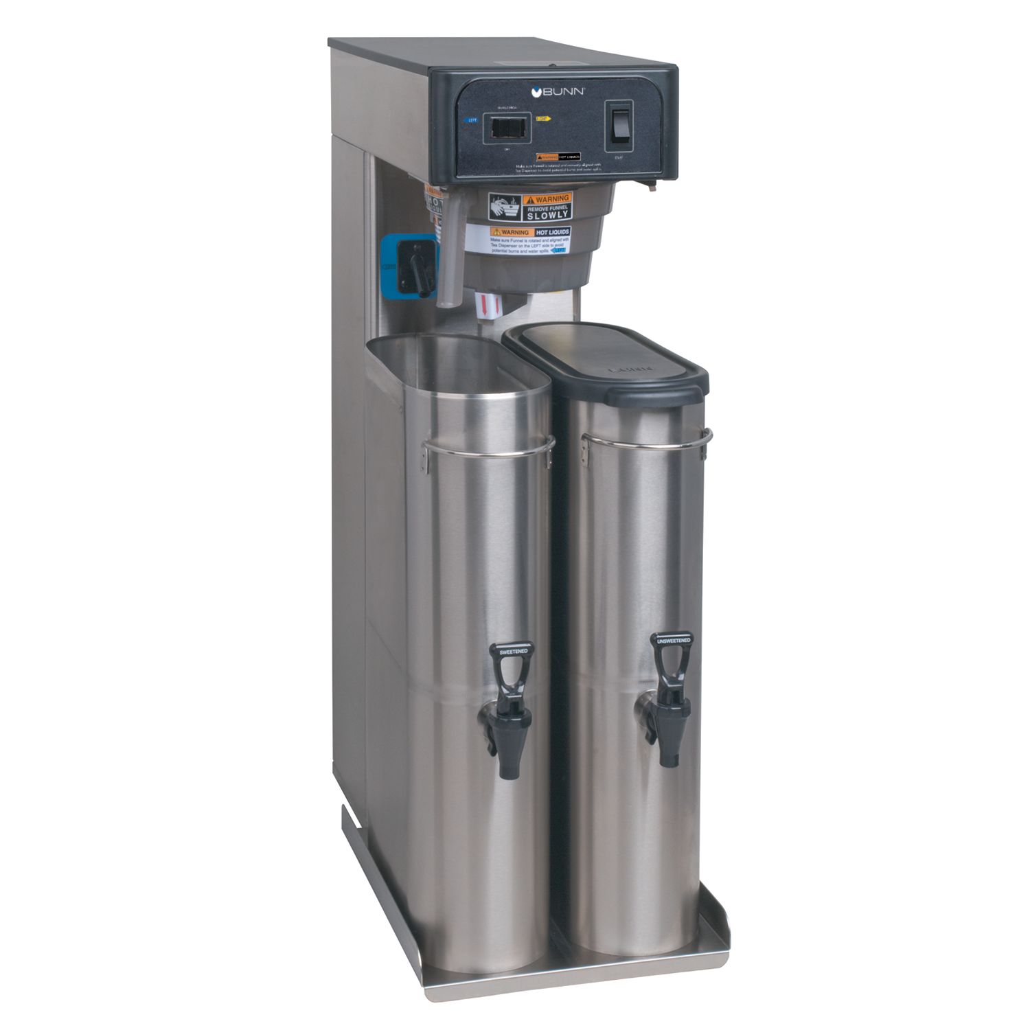 Bunn ITB DDIL Dual Commercial Tea Brewer maker iced ice dispenser infu –  FalconRestaurantSupply