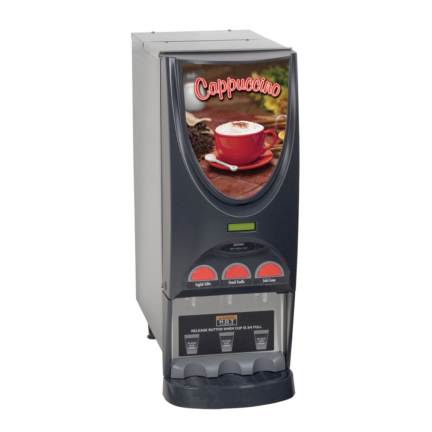 Bunn iMIX-3+ iMIX®-3S Plus Hot Drink Dispenser, Cappuccino