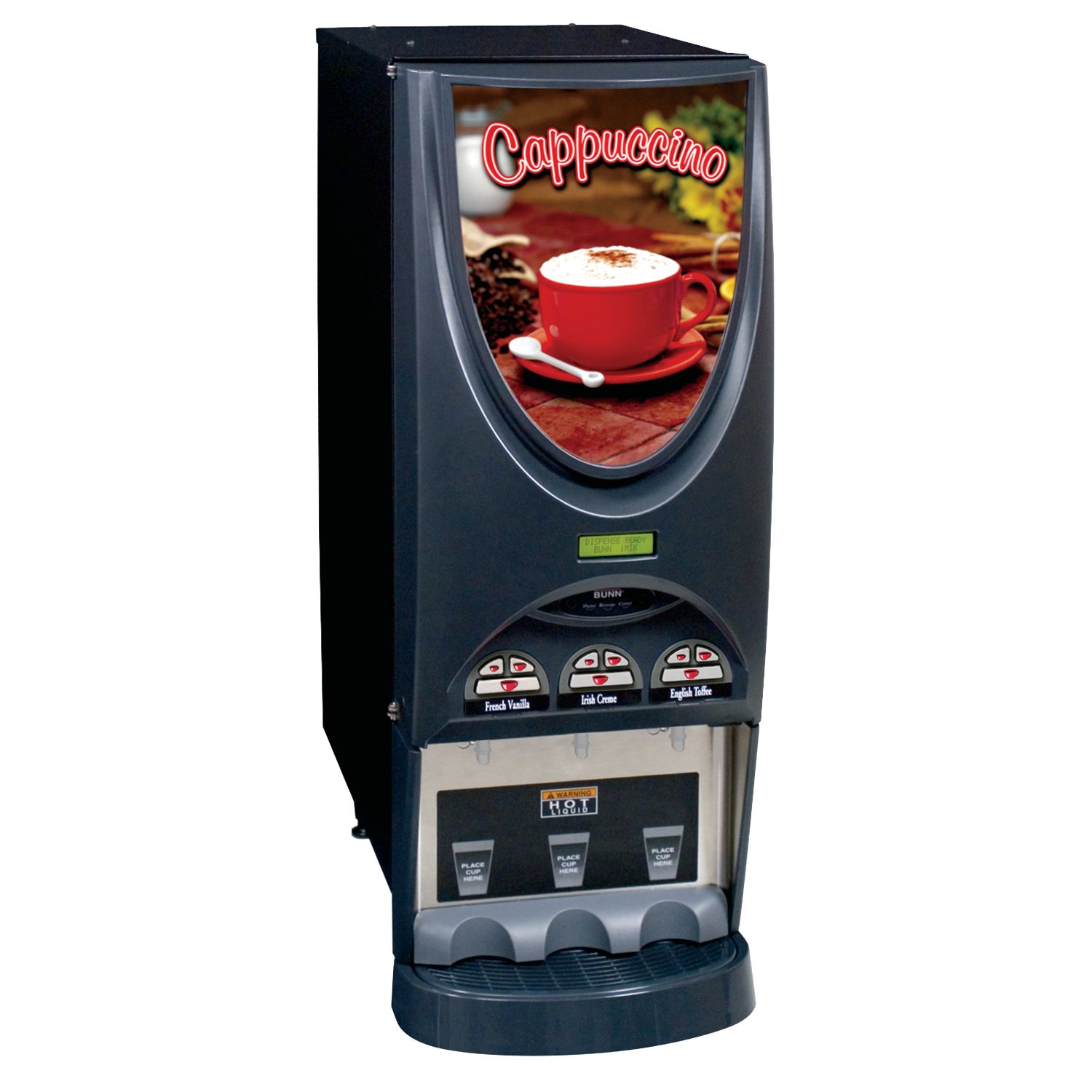 Hot Chocolate Dispenser - Black (5L)