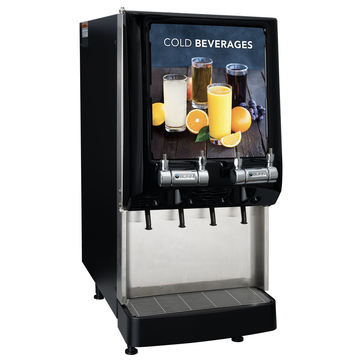 JDF-4S, Tap - Juice Graphics - Juice - BUNN Commercial Site