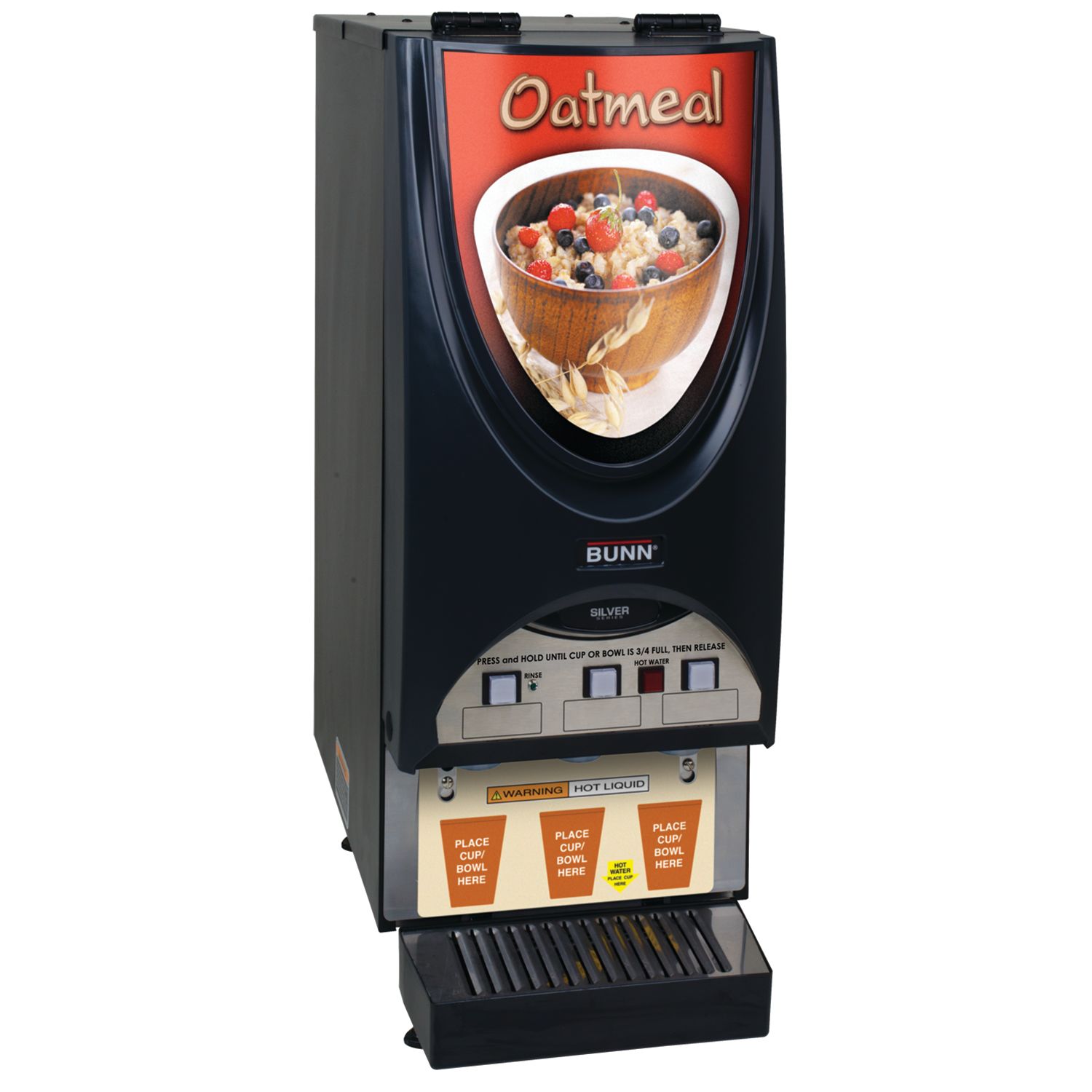 iMIX3S Oatmeal Hot Chocolate/Cappuccino BUNN Commercial Site
