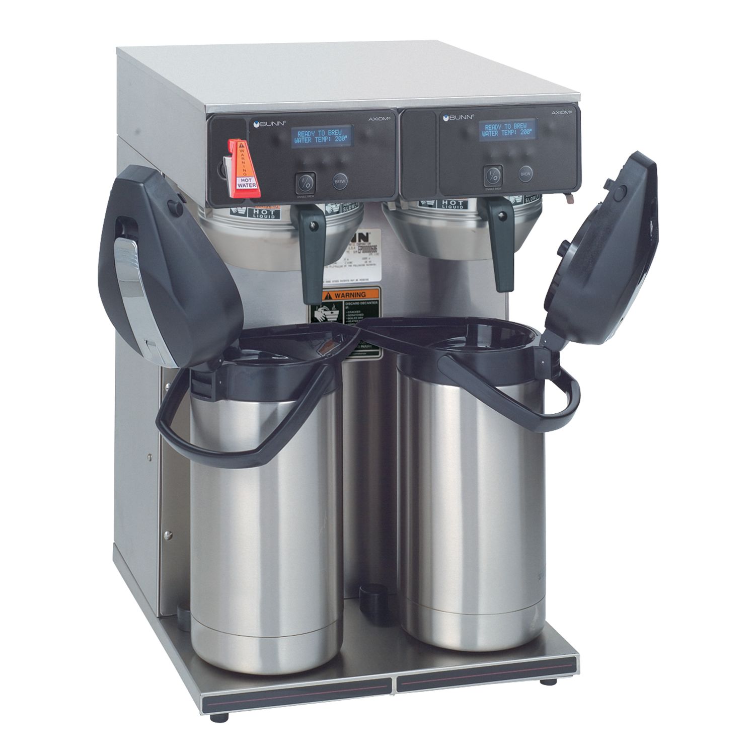 AXIOM® Twin-APS Airpot System - Coffee - BUNN Commercial Site