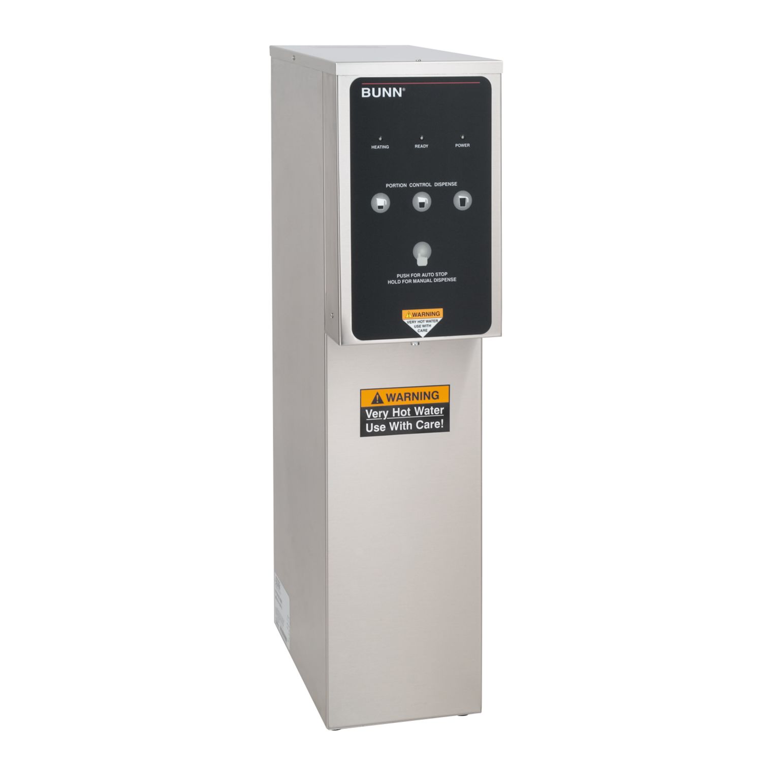 H5E-DV PC Dual-Volt Portion-Control - Hot Water - BUNN Commercial Site