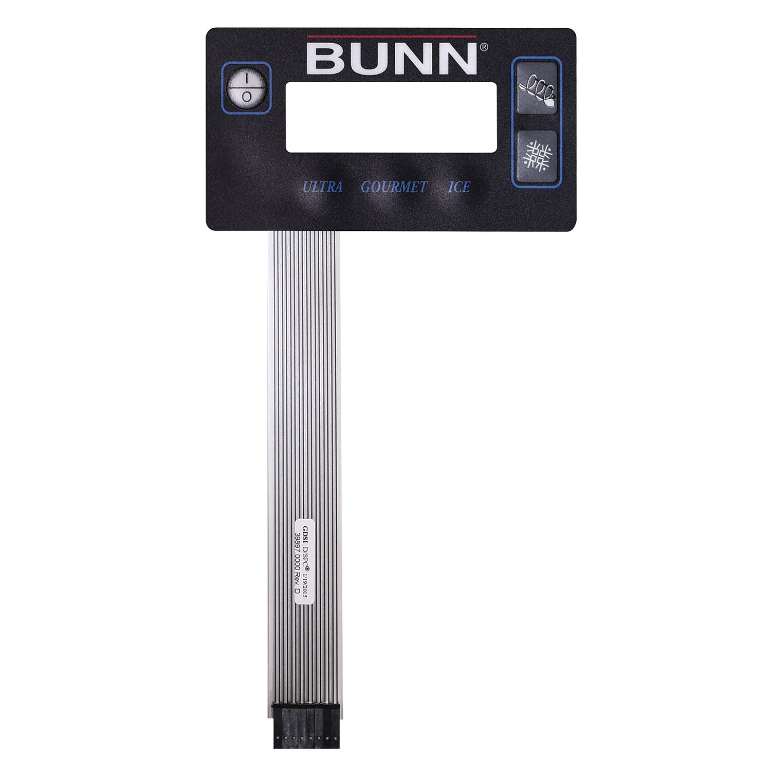 SWITCH, MEMB ULTRA1 Electric/Electronic BUNN Commercial Site