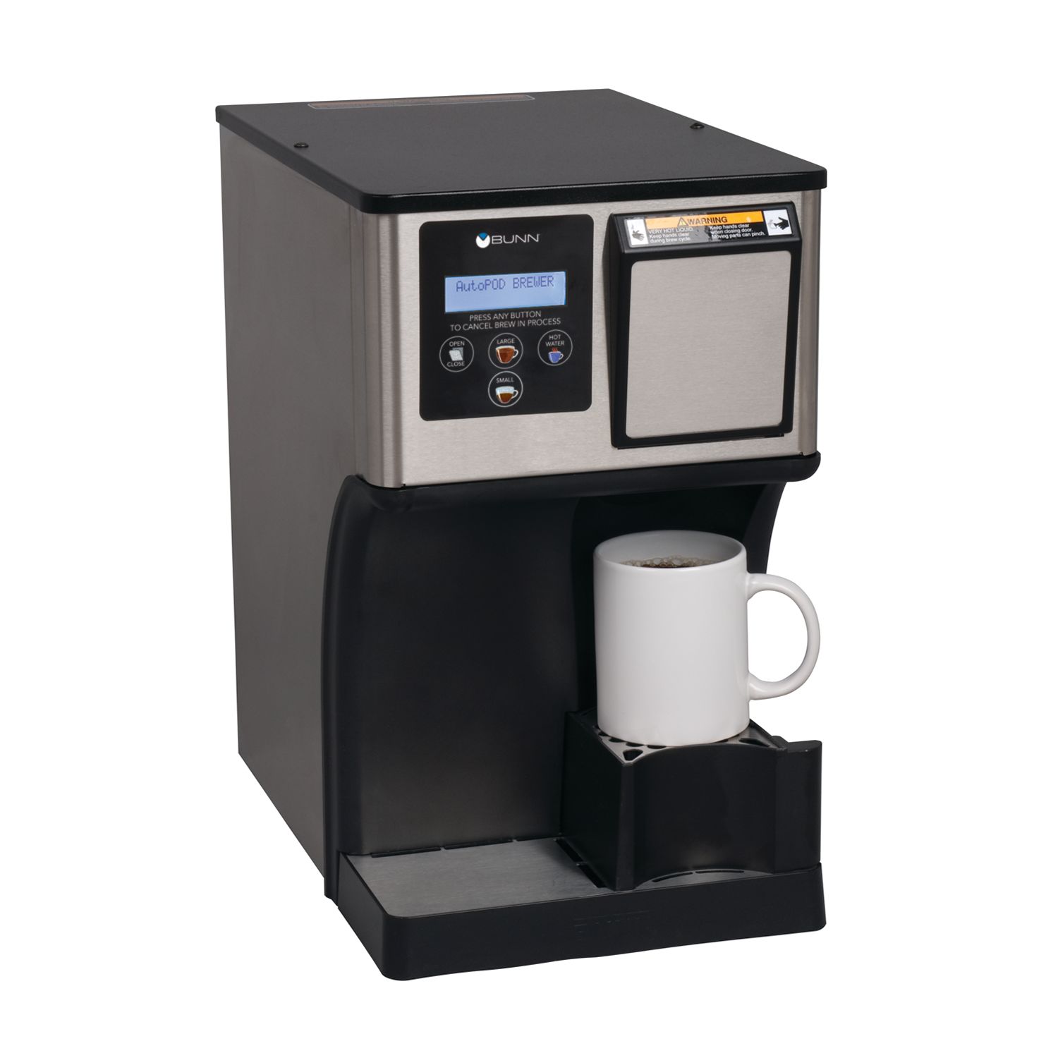 My Cafe AutoPOD® - Coffee - BUNN Commercial Site
