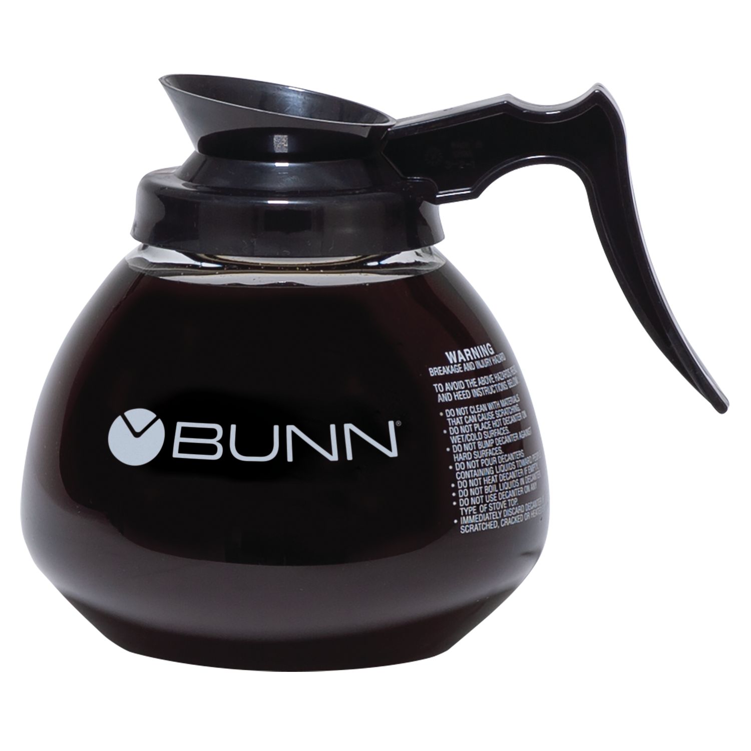 Bunn Easy Pour 64 oz. Decanter Black (06100.0156) 379320, 1 - Fry's Food  Stores