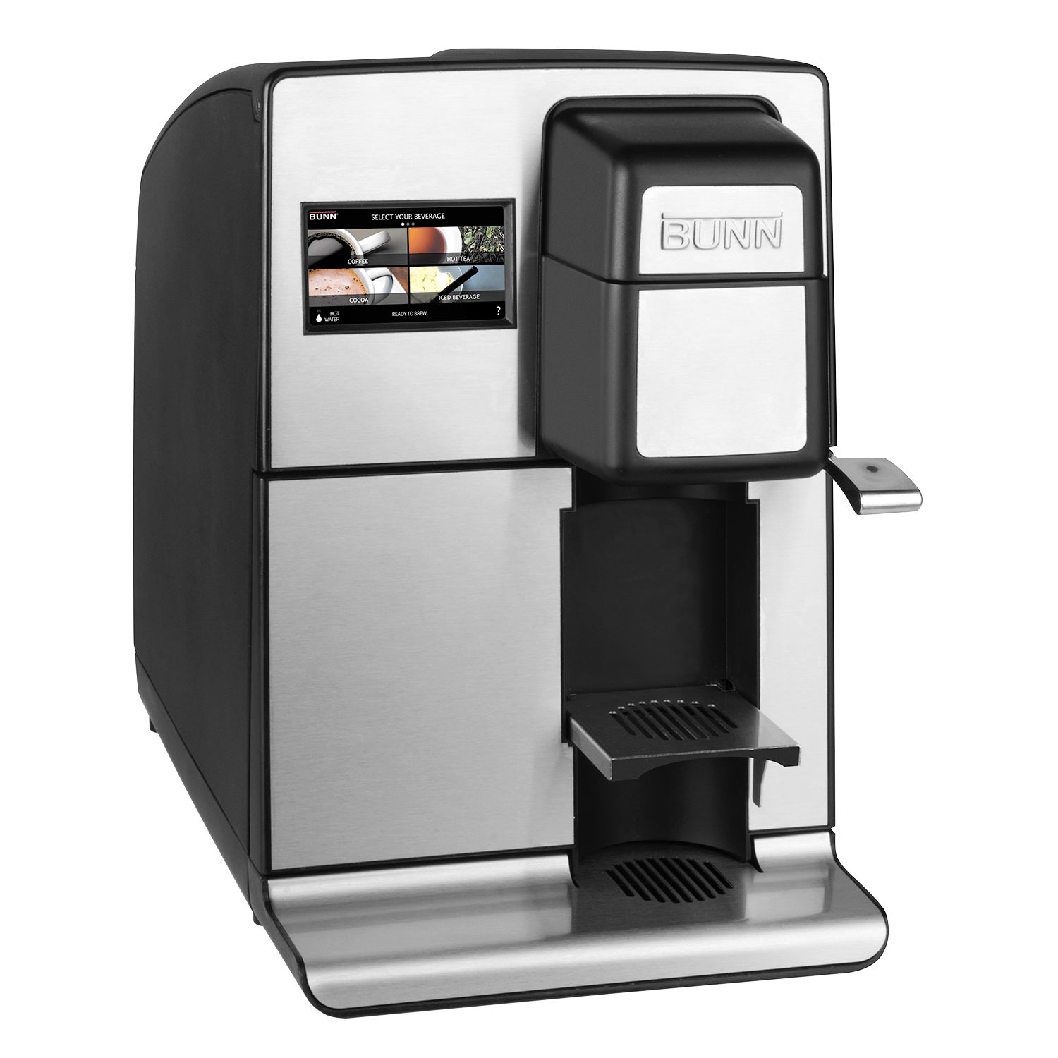 MCO Coffee BUNN Commercial Site