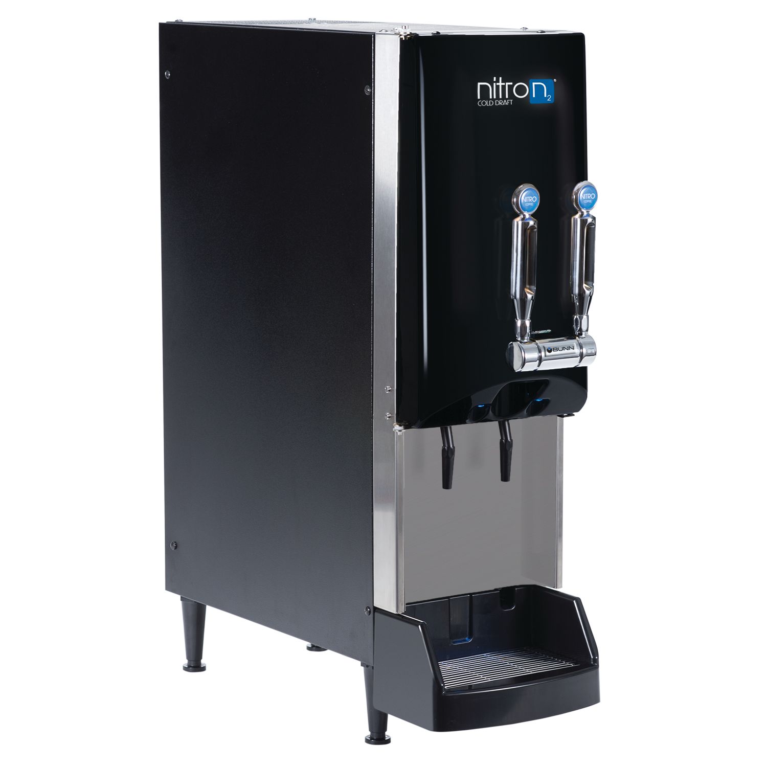 All Nitron, 220-240V ME w/black door - Cold Coffee - BUNN