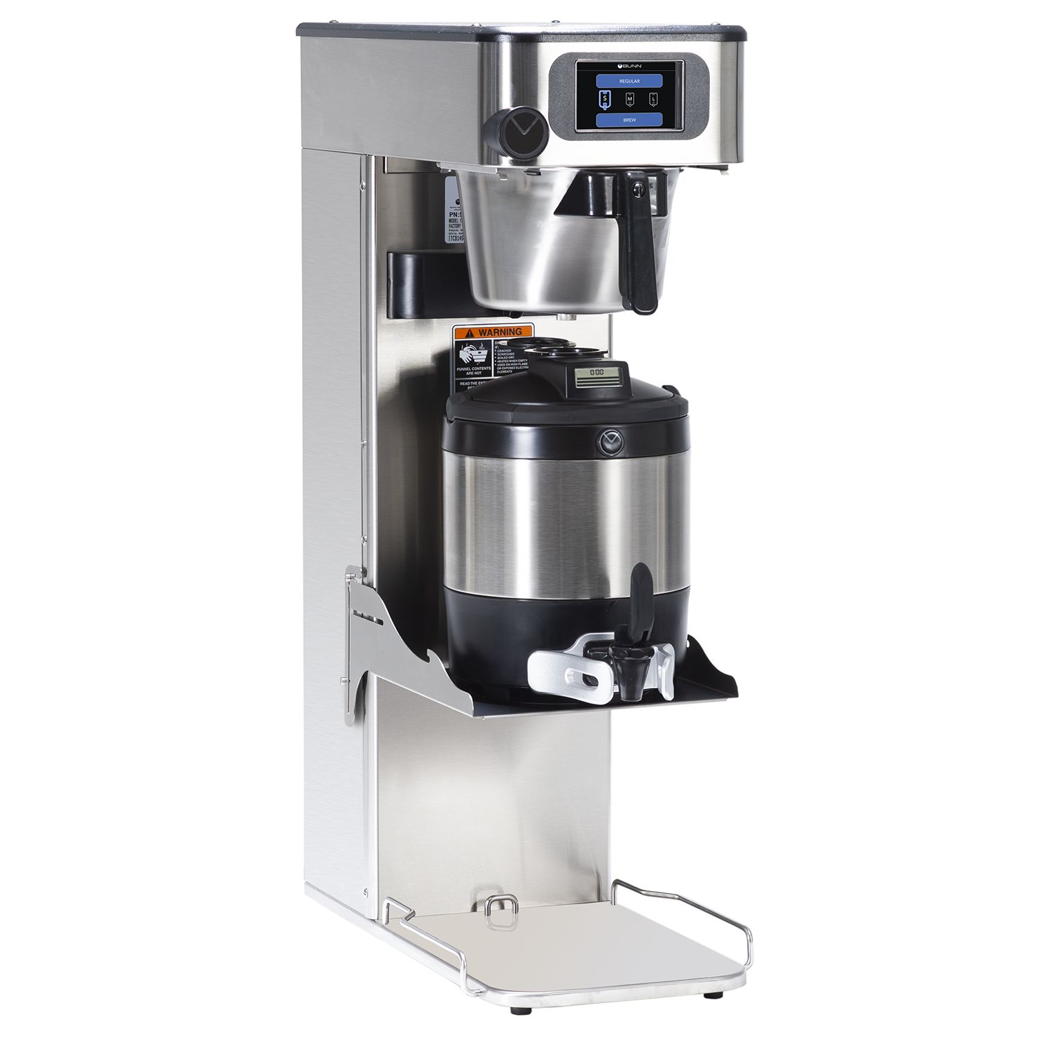 Coffee Carafe Dispenser with Pump - 101oz 3L Airpot India