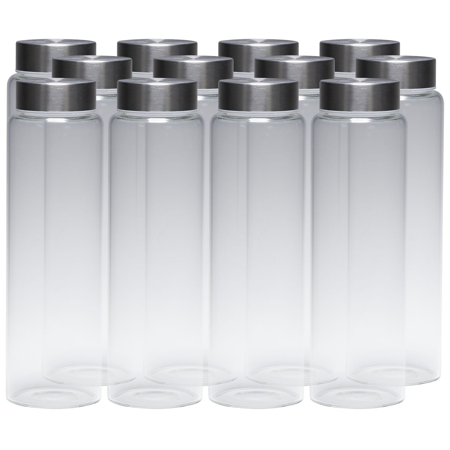 Glass Water Bottles 12PK Accessories BUNN Commercial