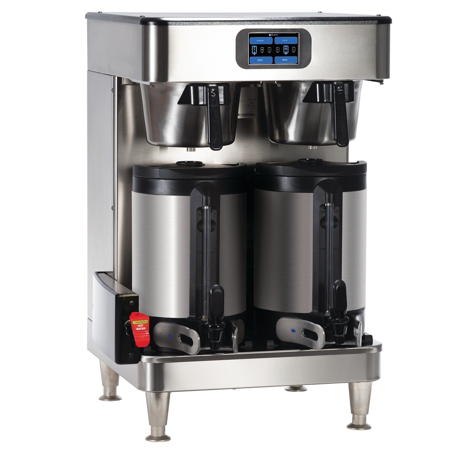 Bunn 53200.0100 ICB Infusion Twin Coffee Brewer 120/240V