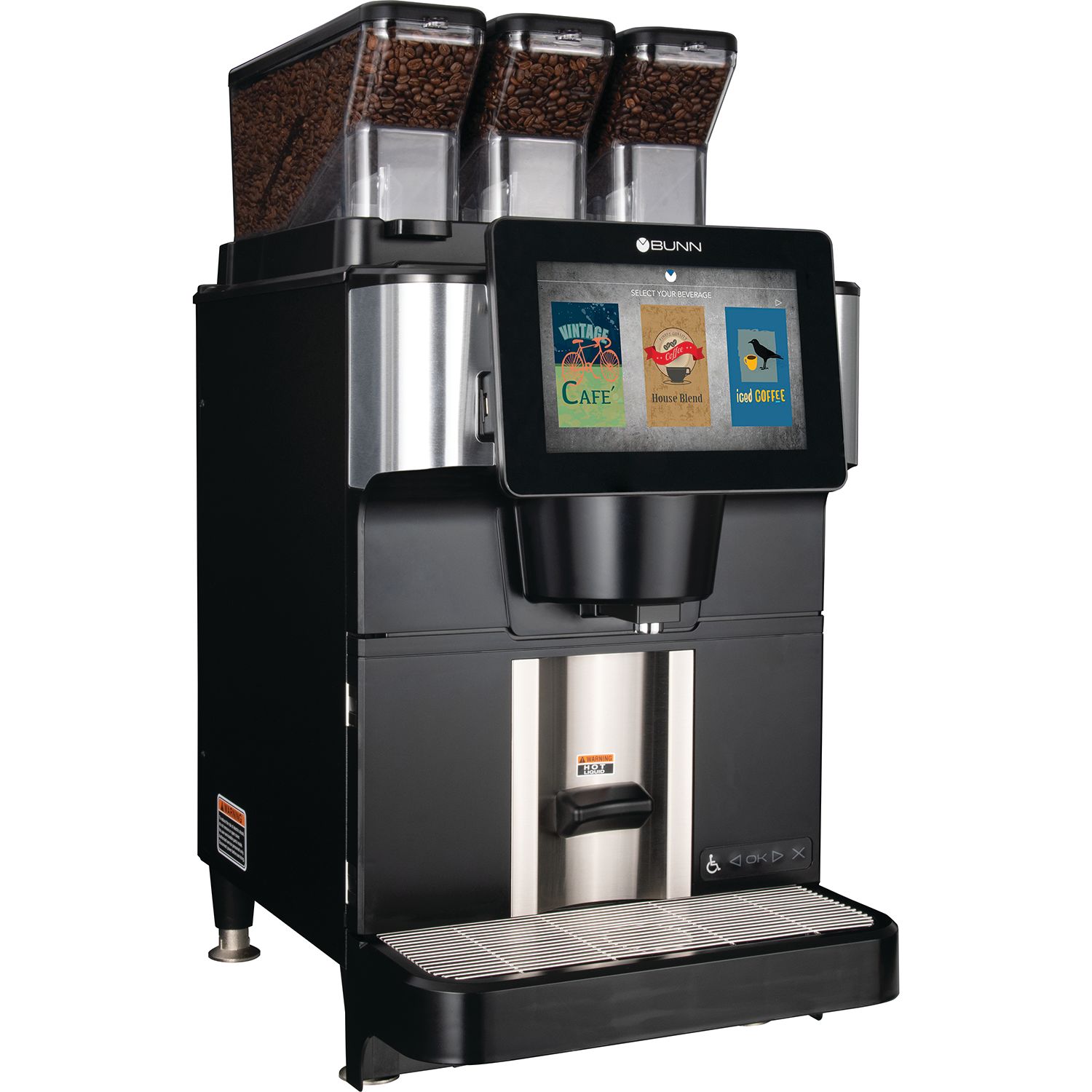 FAST CUP, 208-240V 60HZ - Bean to Cup - BUNN Commercial Site