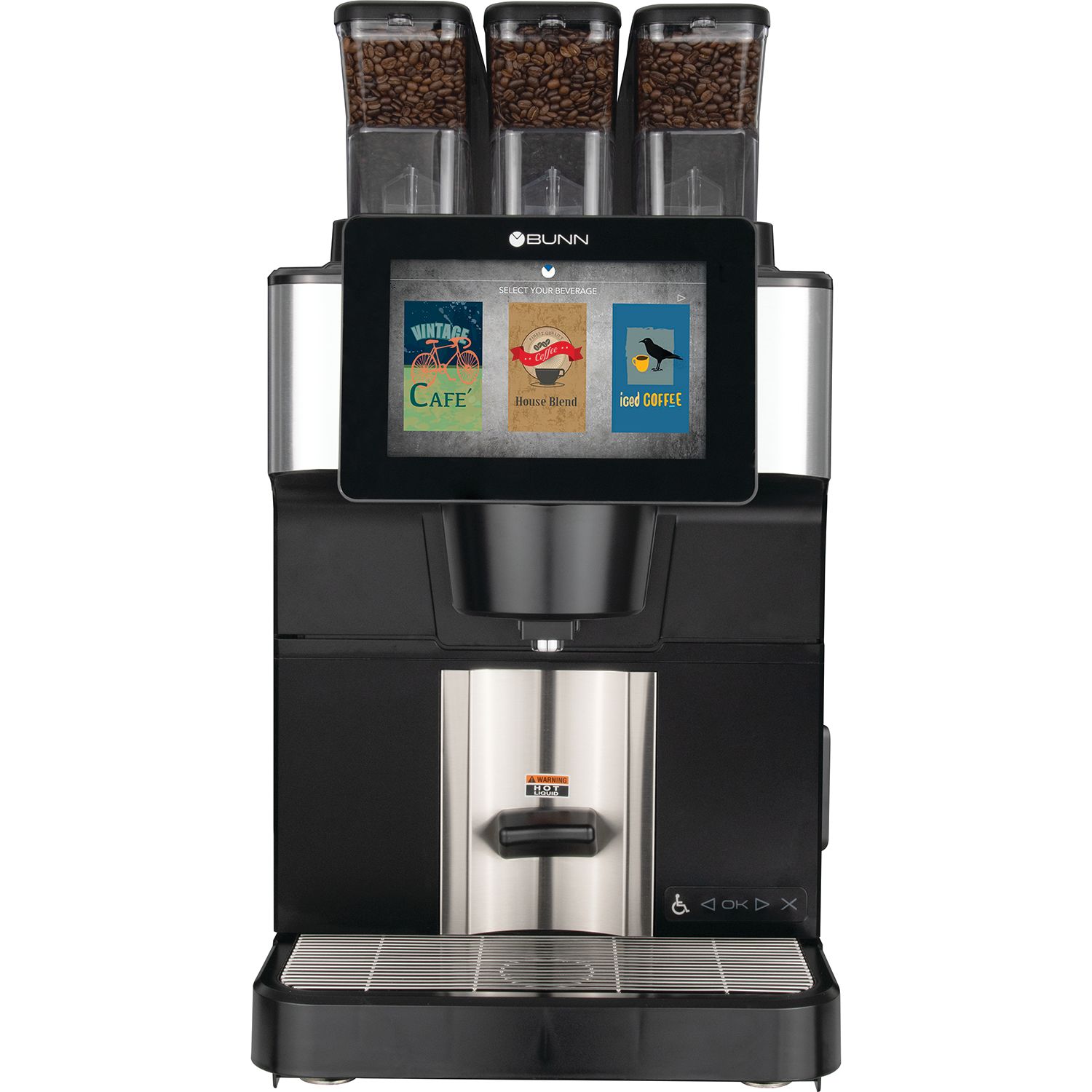 FAST CUP, 208240V 60HZ Bean to Cup BUNN Commercial Site