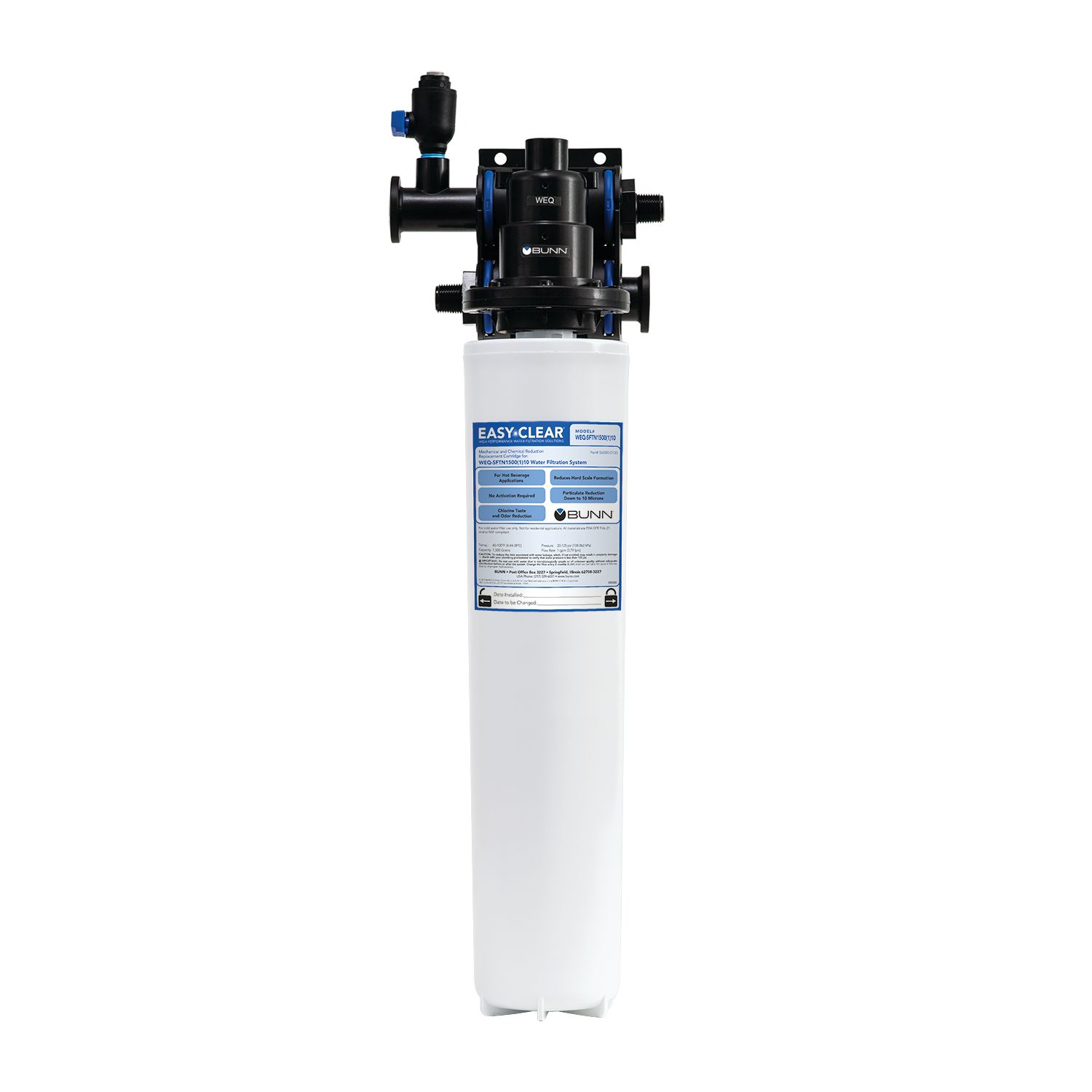 SpringWell's STR Tannin Removal System & Softener