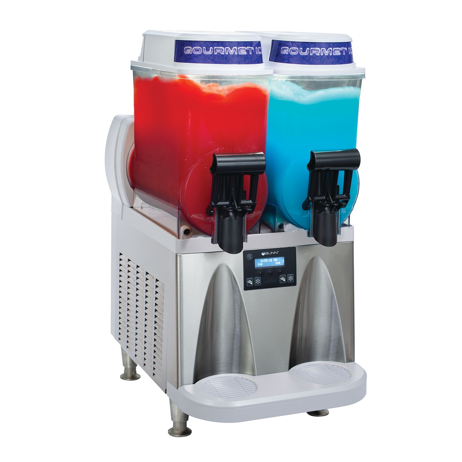 Bunn 38600.0001 IMIX®-3+ Silver Series® Hot Beverage Dispenser (3) 8 Lb.