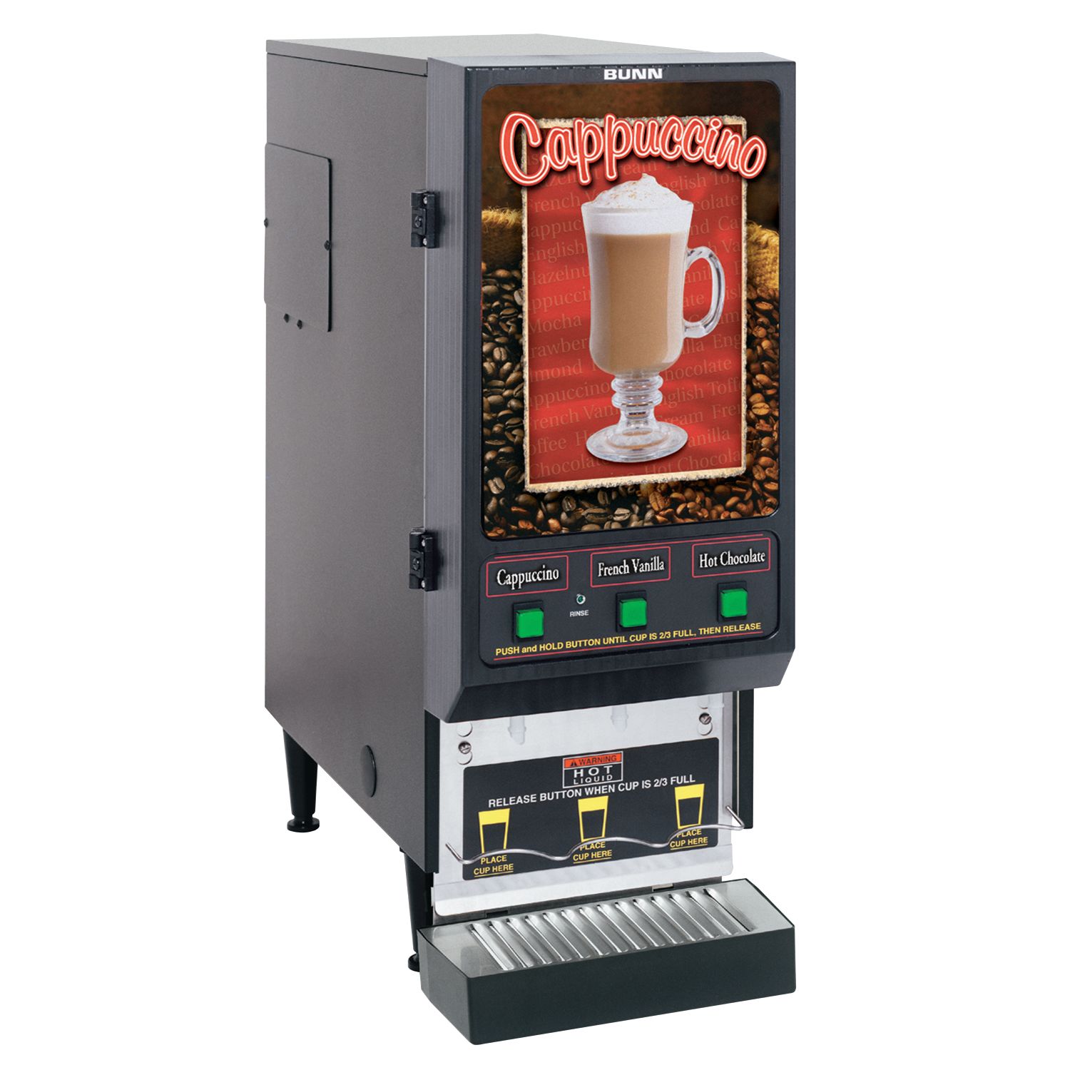 5l commercial hot chocolate drink dispenser