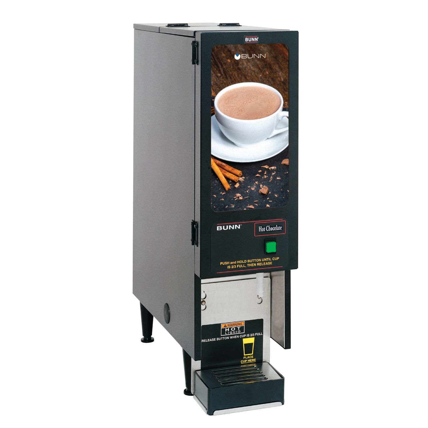 FMD-1 Black - Hot Chocolate/Cappuccino - BUNN Commercial Site