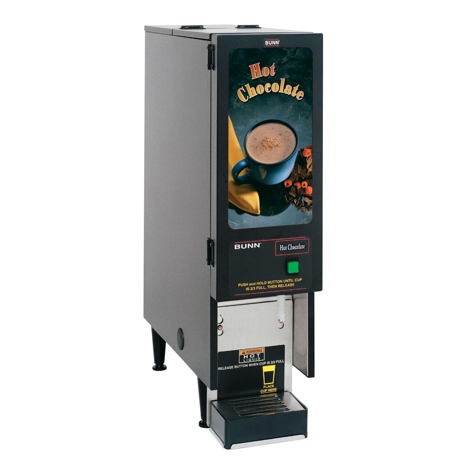 Bunn Hot Chocolate & Cappuccino Machines - WebstaurantStore