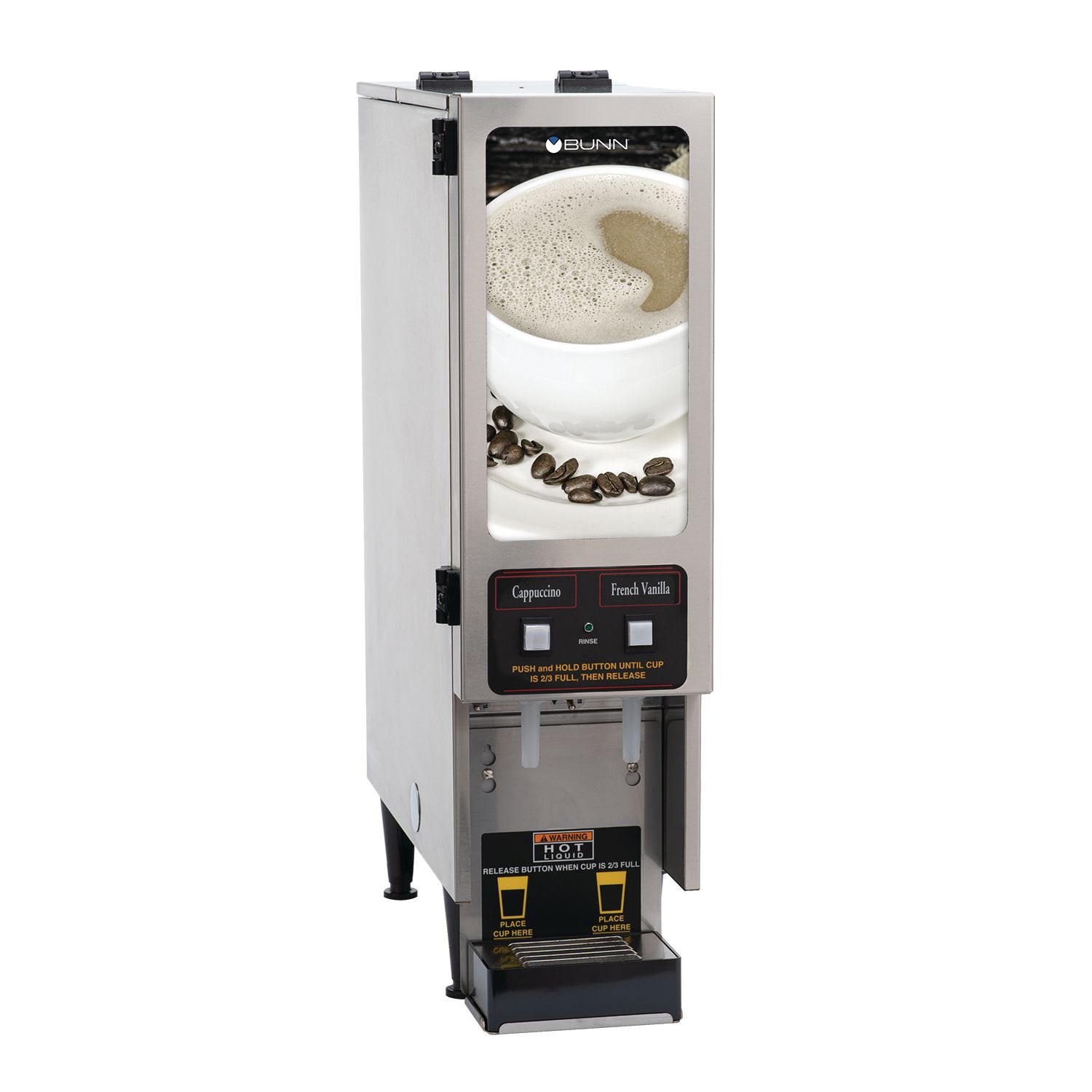3/5L Hot Chocolate Dispenser Machine Hot Cocoa Maker W/ Stirring